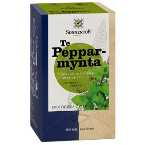 Te Pepparmynta 18 st. Sonnentor produkt bild