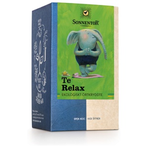 Te Relax 27g - Sonnentor produkt bild