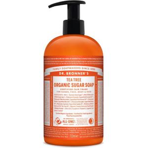 Tea Tree Organic Sugar Soap 709 ml produkt bild
