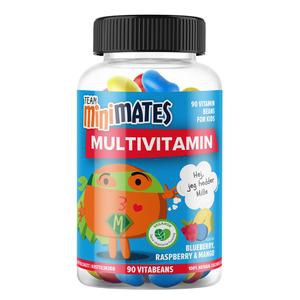 Team MiniMates Multivitamin Vegan - 90 gum produktbillede