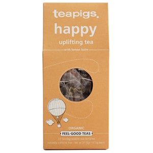 Teapigs Happy Urtete Økologisk   15 breve produktbillede