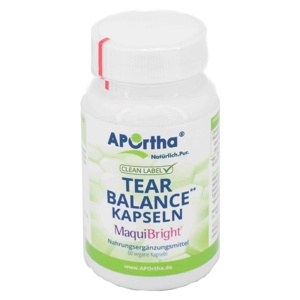 TEAR BALANCE Kapseln mit MaquiBright Produktbild