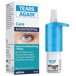 TEARS Again Care Augentropfen Produktbild
