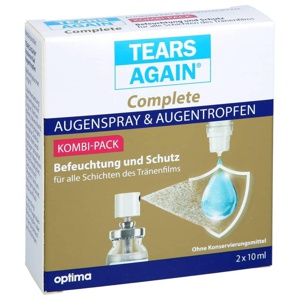 TEARS Again Complete Augenspray & Augentropfen Produktbild