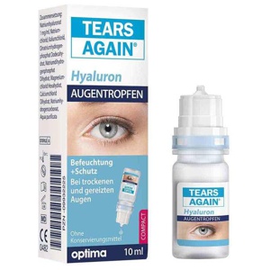 Tears Again® Hyaluron Augentropfen, 10 ml Augentropfen Produktbild