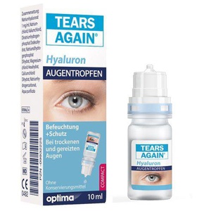 TEARS Again MD Augentropfen 10 ml Augentropfen Produktbild