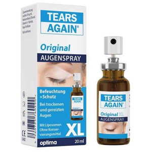 TEARS AGAIN® Original Augenspray, 20 ml Spray Produktbild