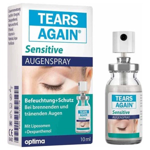 TEARS Again Sensitive Augenspray Produktbild