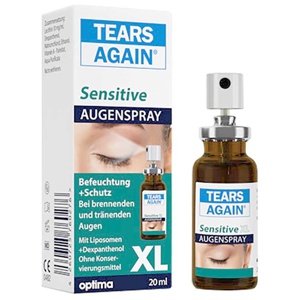TEARS Again Sensitive XL Augenspray Produktbild