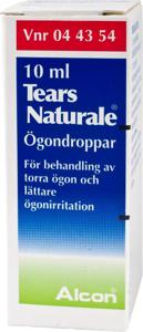 Tears Naturale ögondroppar 10 ml produkt bild