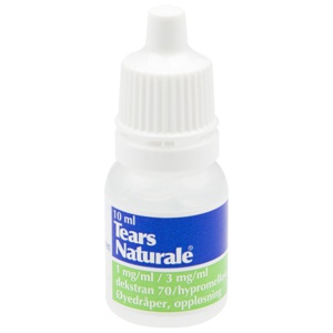 Tears Naturale øyedråper 10 ml produktbilde