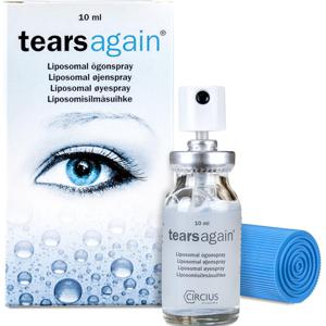 TearsAgain Liposomal ögonspray. 10 ml produkt bild