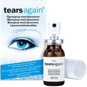 Tearsagain Liposomal Ögonspray 10 ml produkt bild