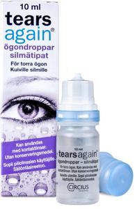 TearsAgain Ögondroppar 10 ml produkt bild