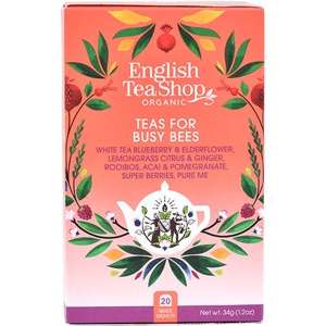 Teas For Bees Tea, Økologisk produktbillede