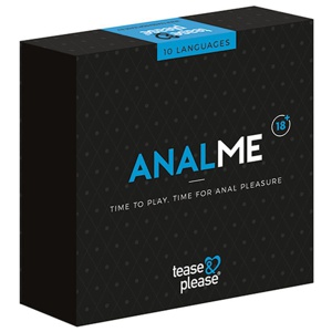 Tease & Please Anal Me Time To Play Time For Anal Pleasure produktbillede