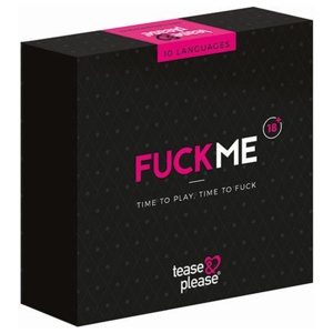Tease & Please Fuck Me Time To Play Time To Fuck 18+ produktbillede