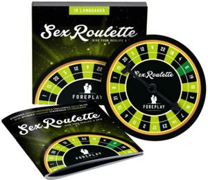 Tease & Please Sex Roulette Game - Foreplay produkt bild