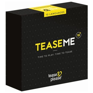 Tease & Please Tease Me Time To Play Time To Tease 18+ produktbillede