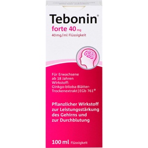 TEBONIN forte 40 mg Lösung Produktbild