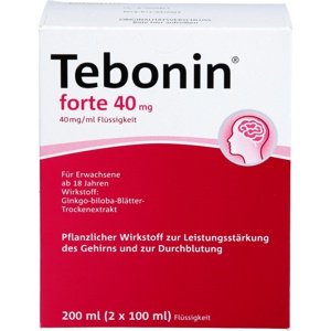TEBONIN forte 40 mg Lösung Produktbild
