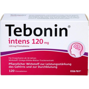 TEBONIN intens 120 mg Filmtabletten Produktbild