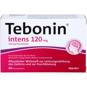 TEBONIN intens 120 mg Filmtabletten Produktbild