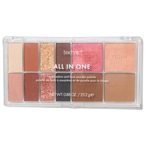 Technic Eyeshadow and Face Palette All in One produktbillede