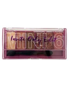 Technic Mini 6 Eyeshadow Palette Invite Only Edit produktbillede