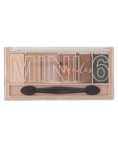 Technic Mini 6 Eyeshadow Palette Nudes produktbillede