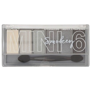 Technic Mini 6 Eyeshadow Palette Smokey produktbillede