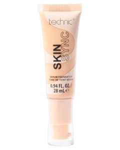 Technic Skin Sync Serum Foundation - Honey produktbillede