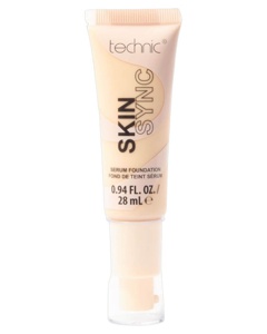 Technic Skin Sync Serum Foundation - Porcelain produktbillede