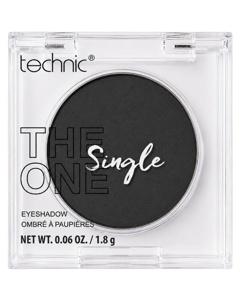 Technic The Single One Eyeshadow - Black Knight produktbillede