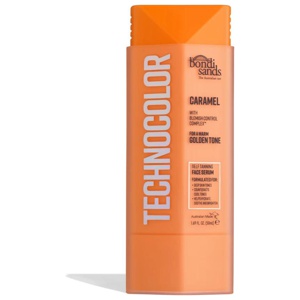 Technocolor Self Tanning Face Serum Caramel produkt bild