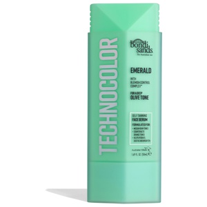 Bondi Sands Technocolor Self Tanning Face Serum Emerald produktbilde