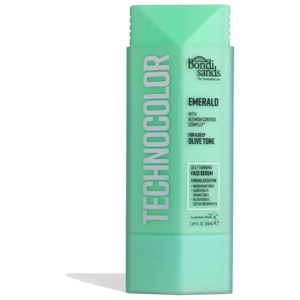 Technocolor Self Tanning Face Serum Emerald produkt bild