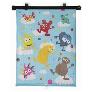 Teddykompaniet Babblarna Rullbart solskydd 2 st produkt bild