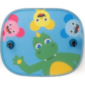 Teddykompaniet Bolibompa Solskydd för bilen, 2-pack produkt bild