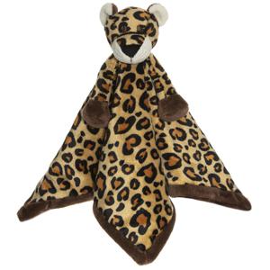 Teddykompaniet Diinglisar Snuttefilt Leopard produkt bild