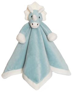 Teddykompaniet Diinglisar Snuttefilt Dino Teal produkt bild