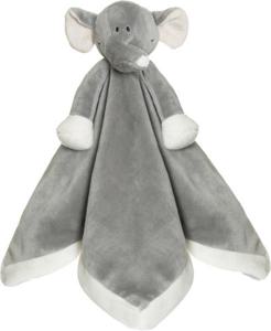 Teddykompaniet Diinglisar, Snuttefilt, Elefant, 1 st produkt bild