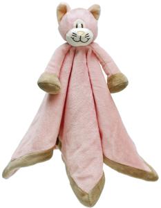 Teddykompaniet Diinglisar Snuttefilt Katt produkt bild