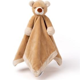 Teddykompaniet Diinglisar Snuttefilt Nalle, Brun produkt bild