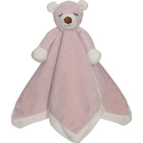 Teddykompaniet Diinglisar Snuttefilt Nalle, Dimrosa produkt bild