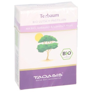 Teebaum Pastillen Bio, 30 g Pastillen Produktbild