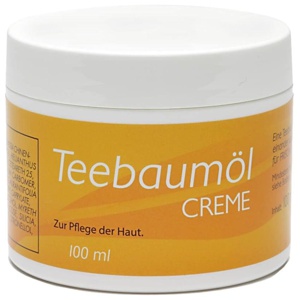 Teebaum Creme mit Propolis, 100 ml Creme Produktbild