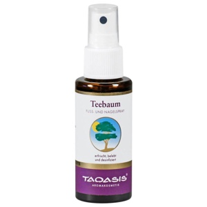 Teebaum Fußspray Bio, 50 ml Spray Produktbild