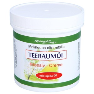 TEEBAUM INTENSIV Creme mit Jojobaöl Produktbild