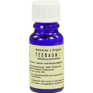 Teebaum Öl, 10 ml Öl Produktbild